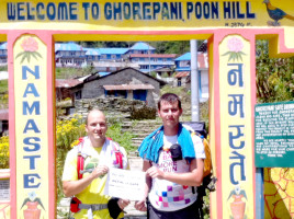 ghorepani village